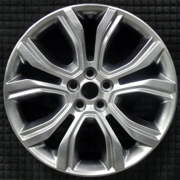 2019, 2020, 2021, 2022, 2023, 2024 Ford Edge All Silver Alloy Wheel (OEM)