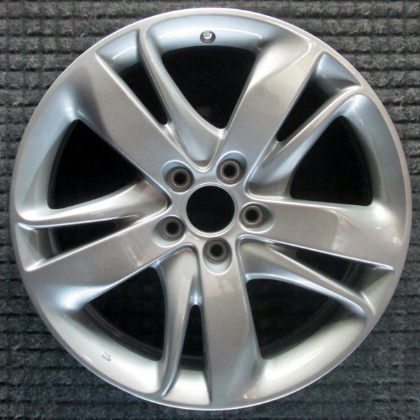 OEM All Silver Alloy Wheel