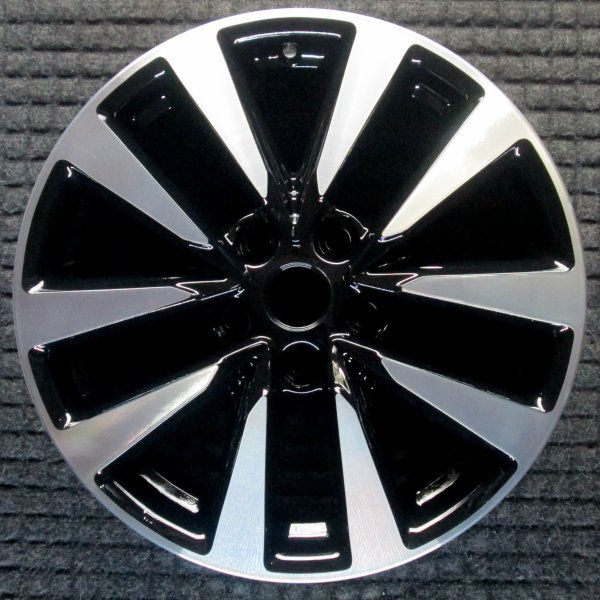 OEM Machined w/ Black Pockets Alloy Wheel for 2016, 2017 Nissan Altima