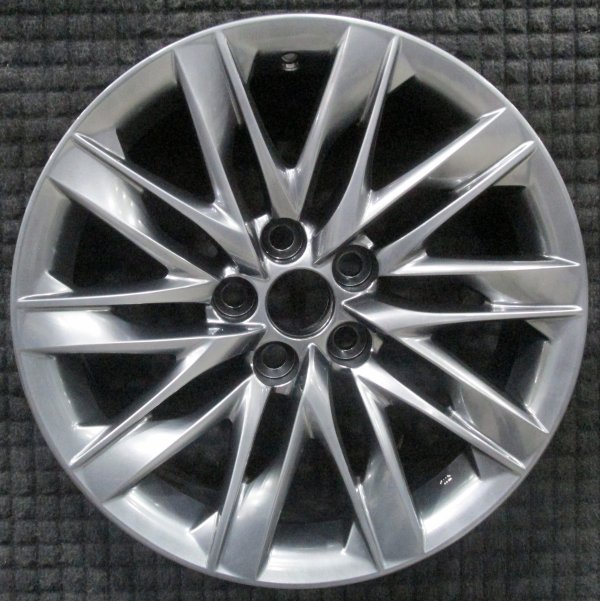 OEM Hyper Silver Alloy Wheel for 2018, 2019, 2020, 2021 Lexus LS500, LS500h