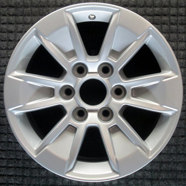 2021, 2022 Chevrolet Tahoe All Silver Alloy Wheel (OEM)