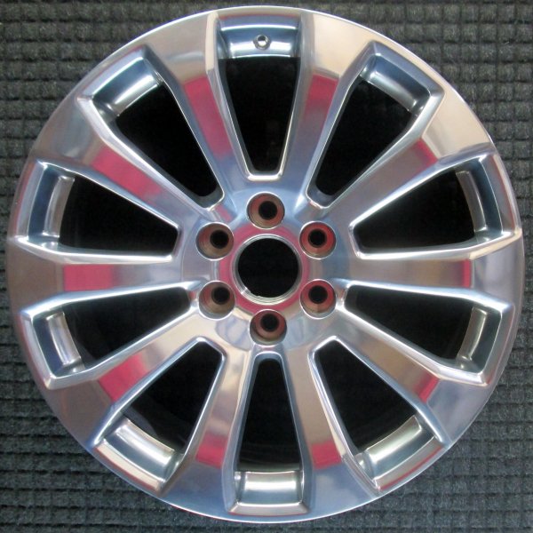 2021, 2022, 2023, 2024 Chevrolet Tahoe Polished Alloy Wheel (OEM)