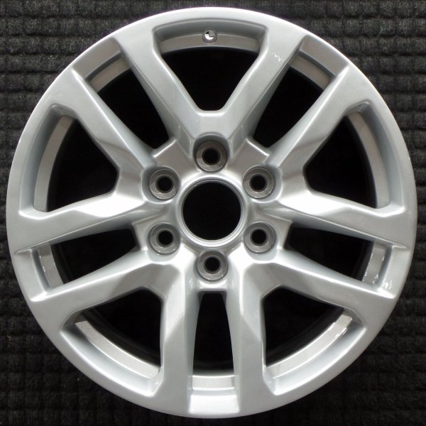 OEM All Silver Alloy Wheel for 2019, 2020, 2021, 2022, 2023, 2024 Chevrolet & GMC
