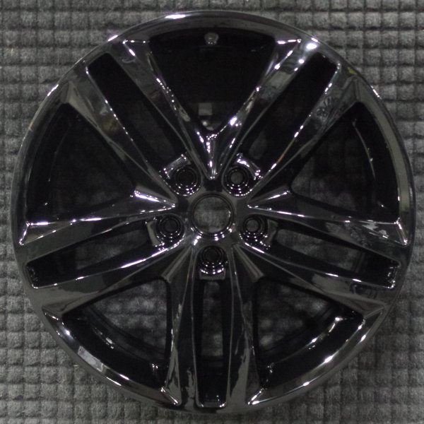 OEM Black Alloy Wheel for 2018, 2019 Chevrolet & GMC • Equinox, Terrain