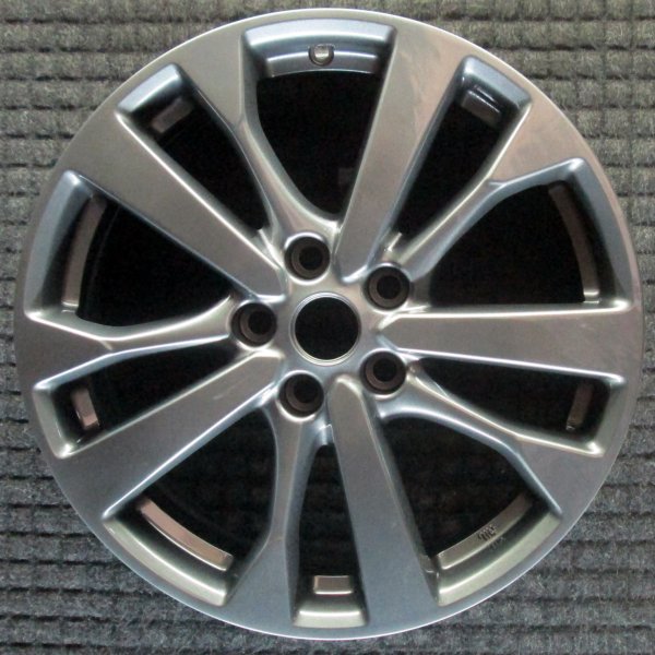 OEM Gunmetal Alloy Wheel for 2016, 2017 Nissan Altima