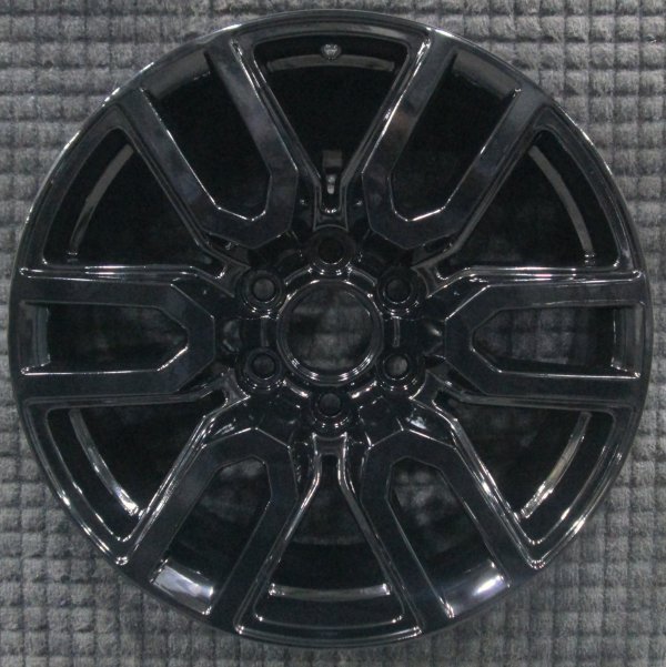 OEM Gloss Black Alloy Wheel for 2019, 2020, 2021, 2022, 2023, 2024, 2025 Chevrolet & GMC