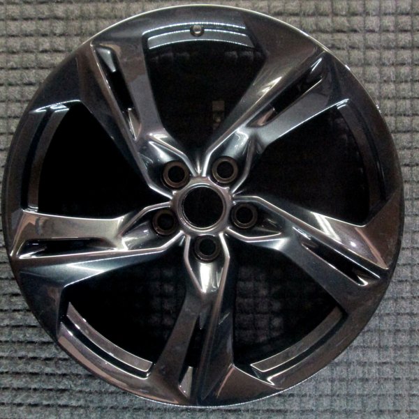 2019, 2020, 2021, 2022, 2023, 2024 Chevrolet Camaro Metallic Black Alloy Wheel (OEM)
