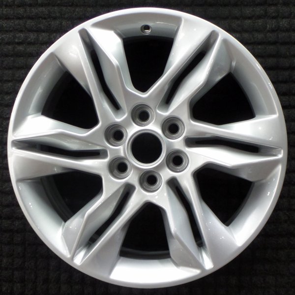 2019, 2020, 2021, 2022 Chevrolet Blazer All Silver Alloy Wheel (OEM)
