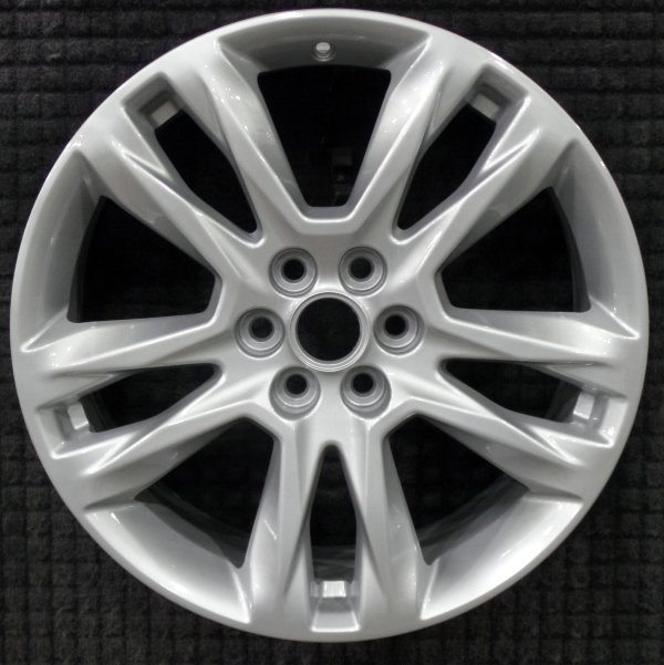 2019, 2020, 2021, 2022 Chevrolet Blazer All Silver Alloy Wheel (OEM)