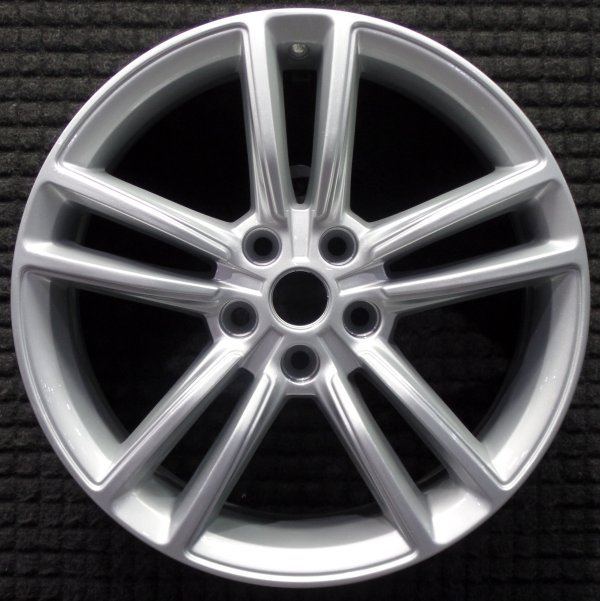 2012, 2013, 2014, 2015, 2016, 2017, 2018, 2019, 2020 Tesla S All Silver Alloy Wheel (OEM)