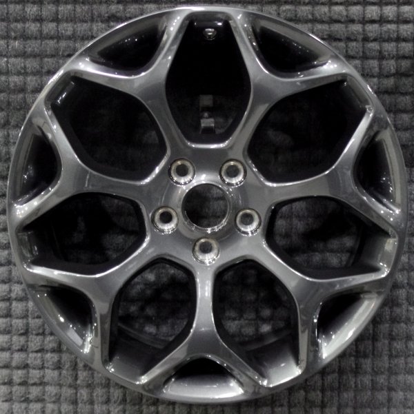 2015, 2016, 2017, 2018, 2019, 2020, 2021, 2022, 2023 Dodge Challenger Dark Charcoal Alloy Wheel (OEM)