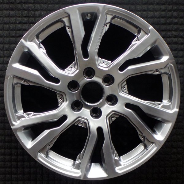 OEM Light Hyper Alloy Wheel for 2019, 2020, 2021, 2022 Chevrolet & GMC