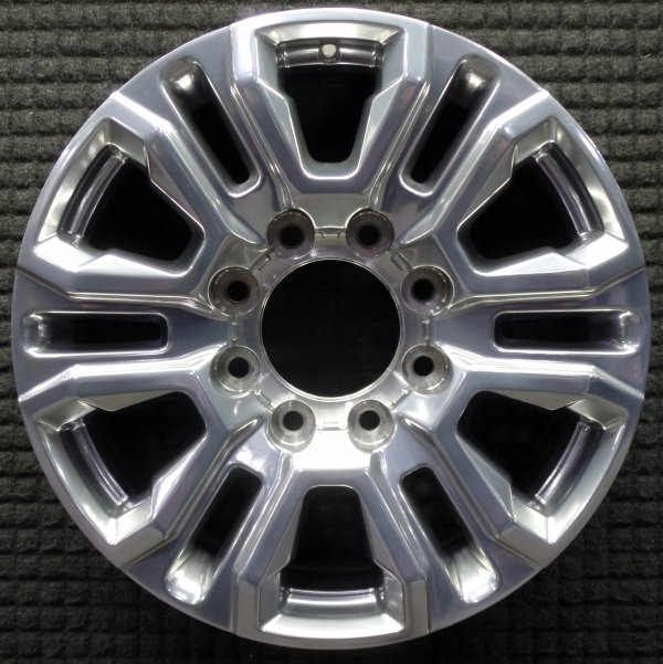 OEM Polished Alloy Wheel for 2020, 2021, 2022, 2023 Chevrolet & GMC