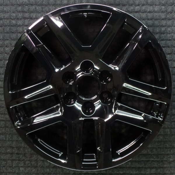 2019, 2020 Chevrolet Silverado 1500 Gloss Black Alloy Wheel (OEM)