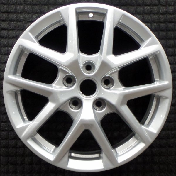 OEM All Silver Alloy Wheel for 2022, 2023, 2024 Chevrolet Equinox