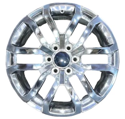 2022, 2023, 2024 GMC Yukon Replica Polished Alloy Wheel (OEM)