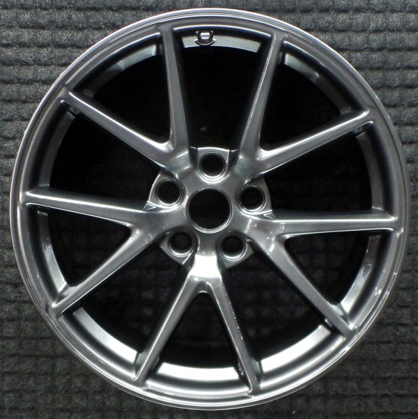 2021 Tesla 3 Charcoal Alloy Wheel (OEM)