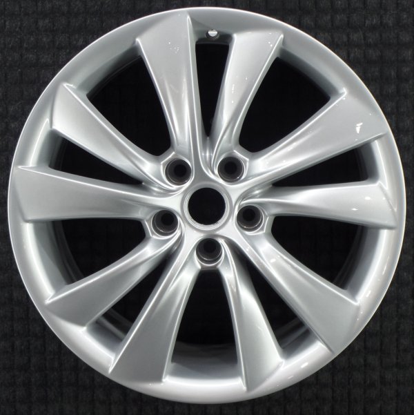 OEM All Silver Alloy Wheel for 2016, 2017, 2018, 2019, 2020 Tesla X