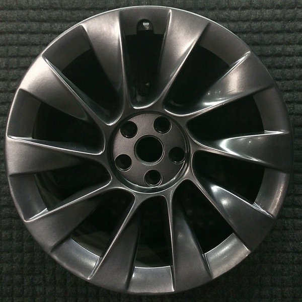 OEM Matte Charcoal Alloy Wheel for 2020, 2021, 2022, 2023, 2024, 2025 Tesla Y