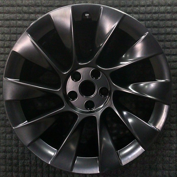 OEM Matte Black Alloy Wheel for 2020, 2021, 2022, 2023, 2024, 2025 Tesla Y