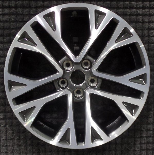 OEM Machined w/ Charcoal Pockets Alloy Wheel for 2020, 2021, 2022 Ford Escape