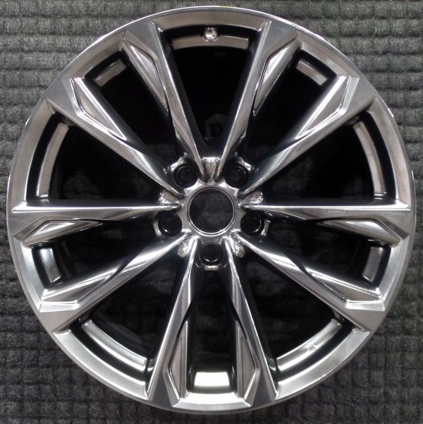OEM Hyper Silver Alloy Wheel for 2021, 2022, 2023, 2024, 2025 Lexus IS300, IS350, RC300, RC350