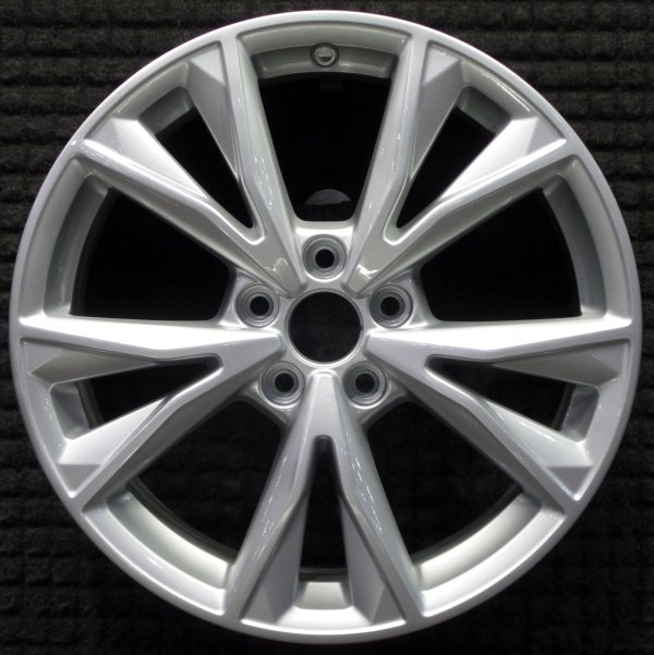 OEM All Silver Alloy Wheel for 2021, 2022, 2023, 2024, 2025 Audi Q3