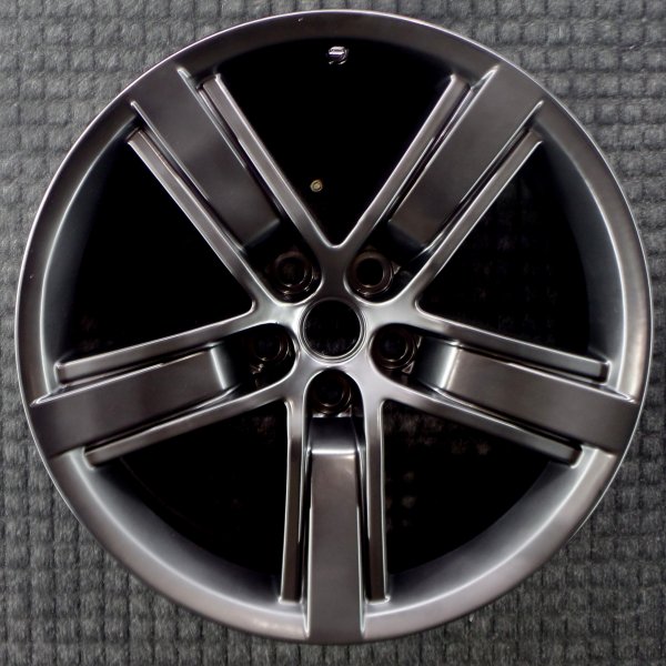 OEM Matte Black Alloy Wheel for 2012, 2013, 2014, 2015 Chevrolet Camaro