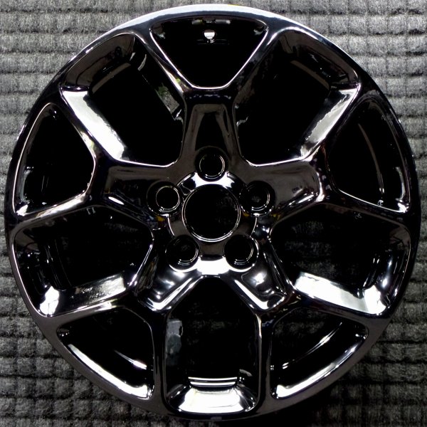 OEM Gloss Black Alloy Wheel for 2015, 2016, 2017, 2018 Jeep Renegade