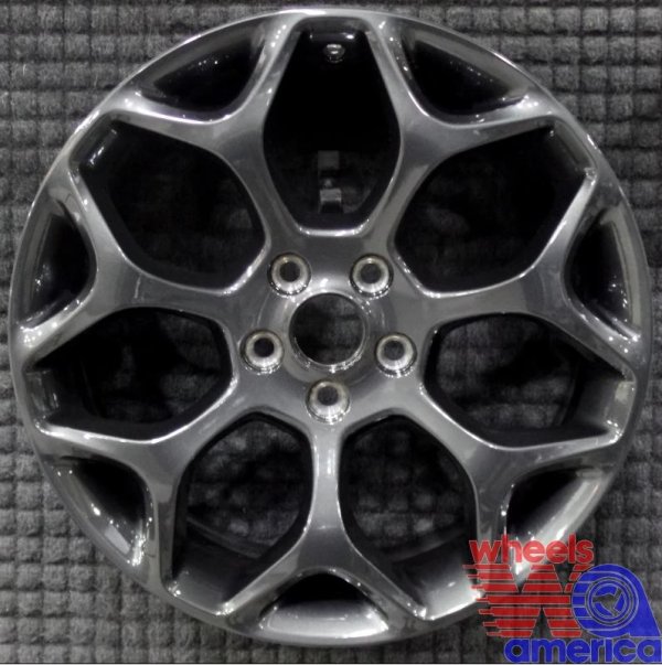 New Replica Charcoal Alloy Wheel for 2015, 2016, 2017, 2018, 2019, 2020, 2021, 2022, 2023 Chrysler & Dodge • 300, Challenger, Charger