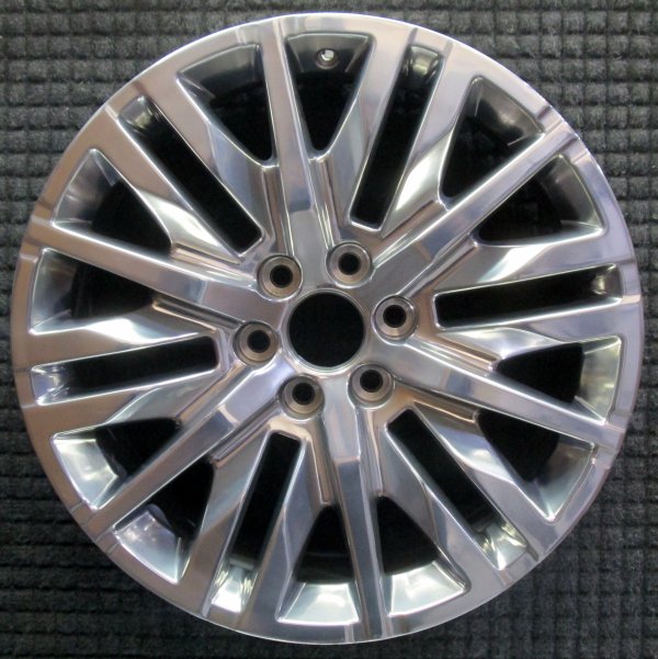2022, 2023, 2024, 2025 GMC Yukon Polished Alloy Wheel (OEM)