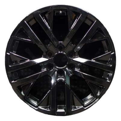 2021, 2022, 2023, 2024 GMC Yukon Replica Black Alloy Wheel (OEM)
