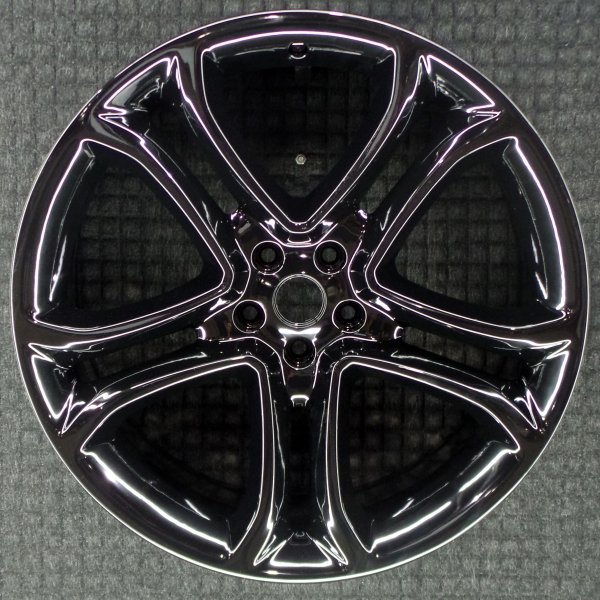 OEM Gloss Black Alloy Wheel for 2011, 2012, 2013, 2014 Ford Edge