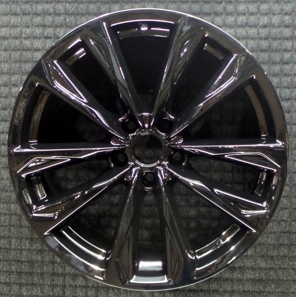 OEM Gloss Black Alloy Wheel for 2021, 2022, 2023, 2024, 2025 Lexus IS300, IS350, RC300, RC350