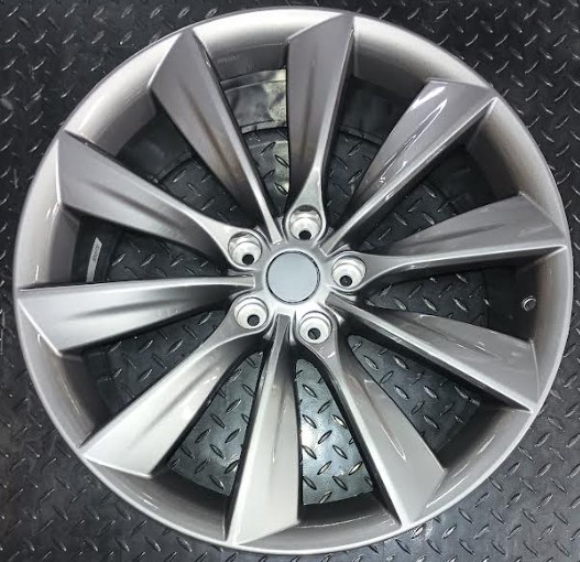 New Replica Charcoal Alloy Wheel for 2012, 2013, 2014, 2015, 2016, 2017 Tesla S