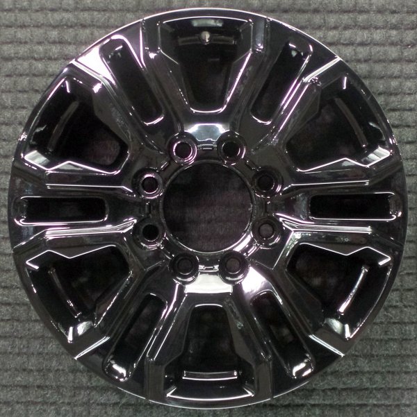 OEM Gloss Black Alloy Wheel for 2020, 2021, 2022, 2023 Chevrolet & GMC