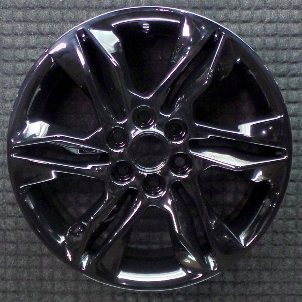 2019, 2020, 2021, 2022 Chevrolet Blazer Gloss Black Alloy Wheel (OEM)