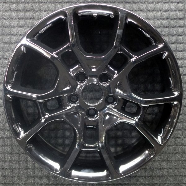 OEM Gloss Black Alloy Wheel for 2015, 2016, 2017 Dodge Charger