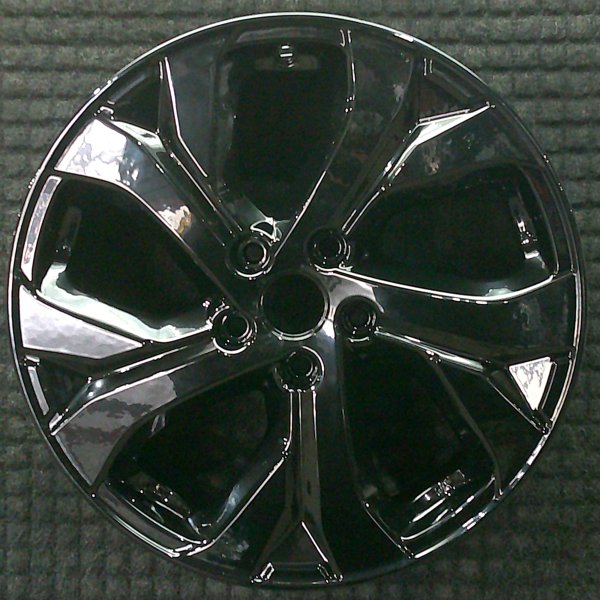 OEM Gloss Black Alloy Wheel for 2020, 2021, 2022 Subaru Legacy