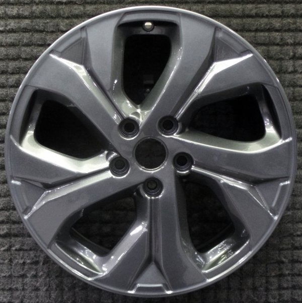 OEM Charcoal Alloy Wheel for 2020, 2021, 2022 Subaru Legacy