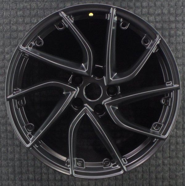 2025 Tesla S Black Alloy Wheel (OEM)