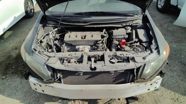 2012 Honda Civic 4-Piece Radiator Support Assembly (OEM)