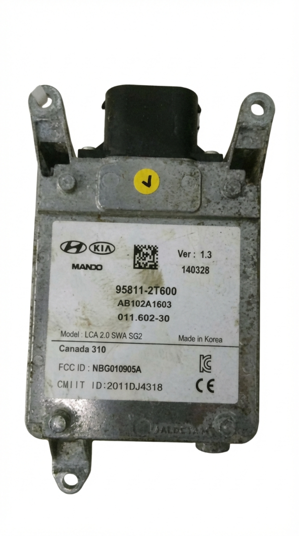 OEM Blind Spot Radar Sensor Control Module for 2015 Kia Optima - Left (Driver)