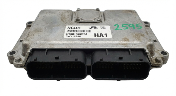 OEM Engine Control Module (ECM) Without Immobilizer for 2007, 2008, 2009, 2010 Hyundai