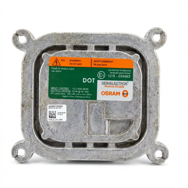 OEM HID Lamp Control Module for 2007, 2008, 2009, 2010, 2011, 2012, 2013, 2014, 2015, 2016, 2017, 2018, 2019, 2020 Ford & Lincoln