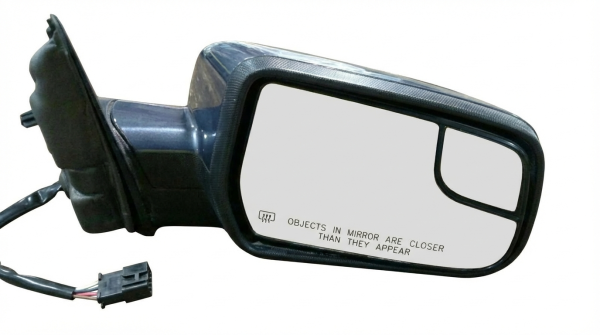 2011, 2012, 2013, 2014 Chevrolet Equinox Blue Side/Door Mirror - Right (Passenger) (OEM)