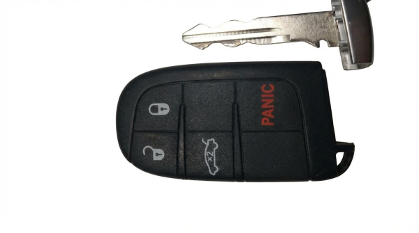 OEM 4-Button Smart Key Fob for 2011, 2012, 2013, 2014, 2015, 2016, 2017, 2018 Dodge Challenger, Charger