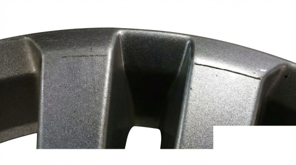 2010, 2011, 2012, 2013, 2014, 2015, 2016, 2017 Chevrolet Equinox Painted Silver Alloy Wheel (OEM)