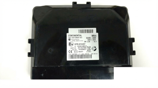 OEM Theft Warning Control Module for 2013, 2014, 2015 Hyundai Santa Fe, Fe XL