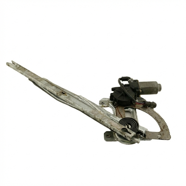 OEM Power Window Motor and Regulator Assembly for 2000, 2001, 2002, 2003, 2004, 2005, 2006, 2007, 2008, 2009, 2010 Ford - Rear, Right (Passenger)